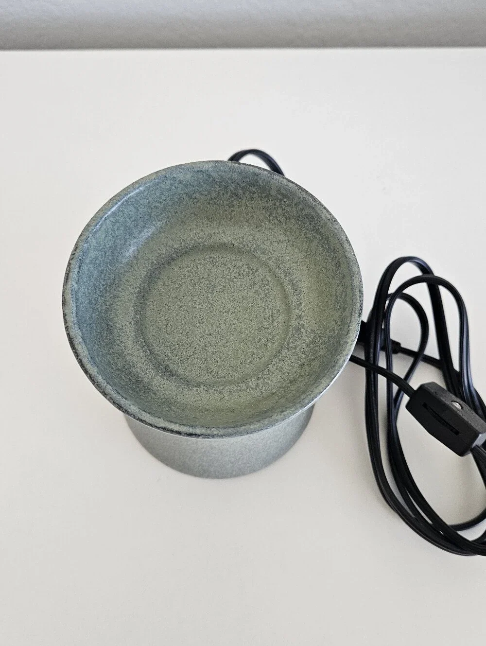 Scentsy | Acadia In Box Wax Warmer Plug In Home Room Ceramic Rustic MSW-ACAD